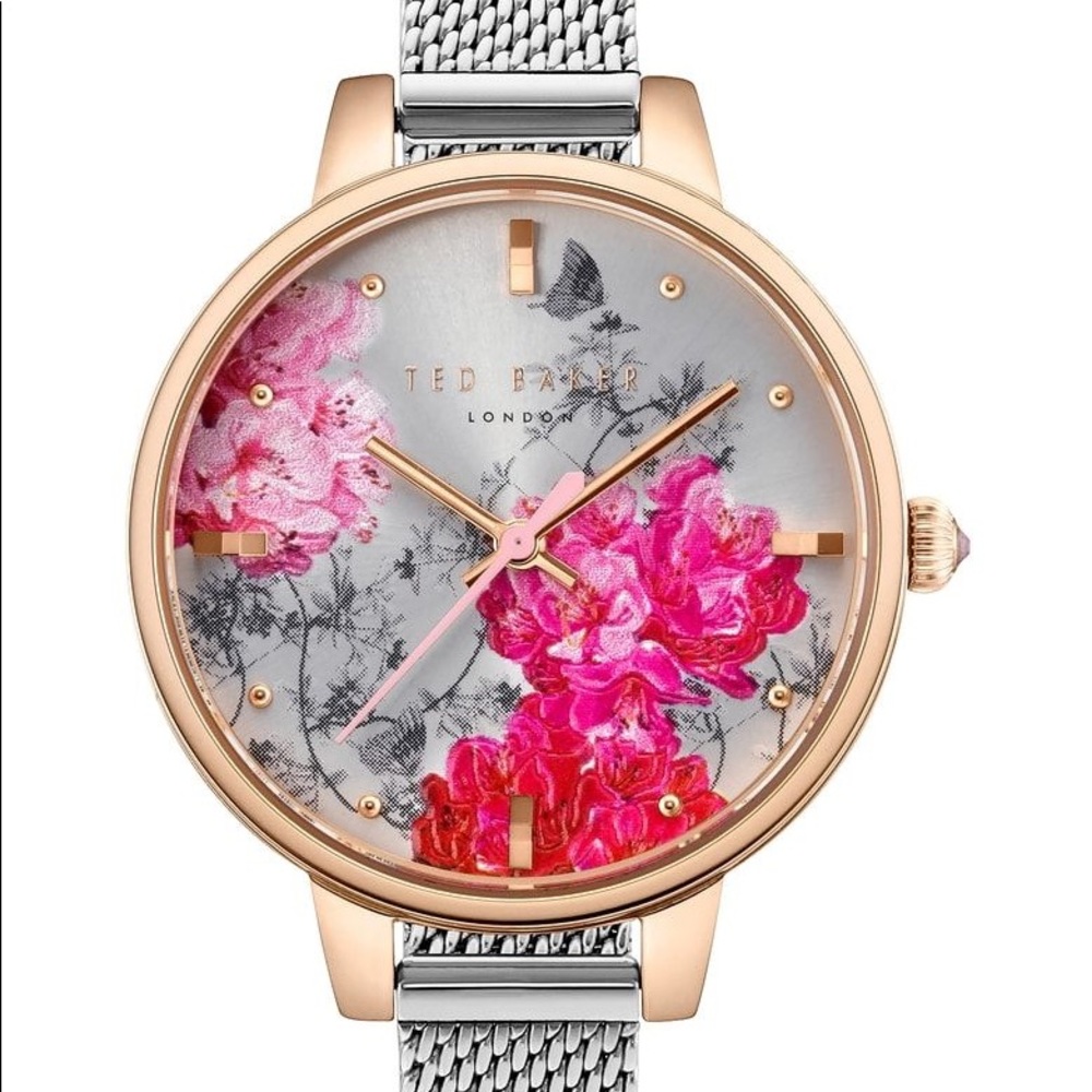 Ted Baker London Kate Mesh Strap Watch, 32mm